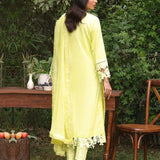 CHIKANKARI CAMBRIC EMBROIDERED SUIT (CK018)