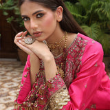 3PC STITCHED FESTIVE FORMAL EMBROIDERED SUIT