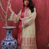 LUXURY LAWN EMBROIDERED SUIT