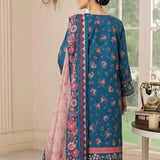 3PC Unstitched Cambric Printed Suit (SSW6U3P818)