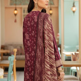 3PC Unstitched Cambric Printed Suit (SSW6U3P848)