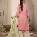 2PC Stitched Jacquard Embroidered Shirt Dupatta (SPL2PEC035)