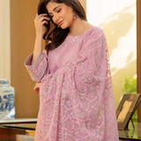 3PC Unstitched Festive Embroidered Suit (SUNW7NO093)