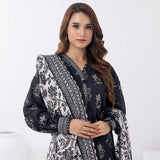 3pc Unstitched Lawn Printed Suits