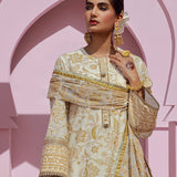 LUXURY LAWN EMBROIDERED SUIT