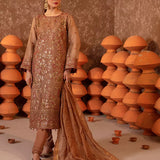 3PC Unstitched Festive Embroidered Suit (SUNS7JI060)