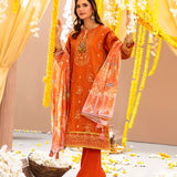 3PC Stitched Festive Embroidered Suit (No052)