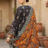3PC Unstitched Printed Khaddar Suit (SUNS7ASI250)