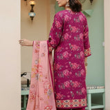 3PC Unstitched Cambric Printed Suit (SSW6U3P847)