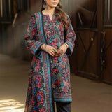 3PC Unstitched Printed Khaddar Suit (SUNS7ASI220)