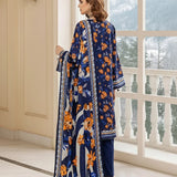 3PC Unstitched Khaddar Printed Suit (SSW6U3P832)