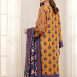 3PC Unstitched Printed Khaddar Suit (SSW6U3P807)