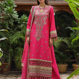 unstitched clothes, unstitched embroidered suits, online dress shopping, 2025 unstitched dresses for women,embroidered suits , SUNS24NO005UT