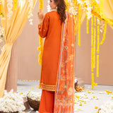 3PC Stitched Festive Embroidered Suit (No052)