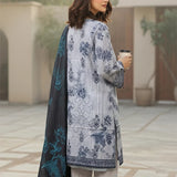 3PC Unstitched Khaddar Printed Suit (SSW6U3P837)