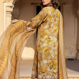 3PC Unstitched Printed Cambric Suit (SSW6U3P397)