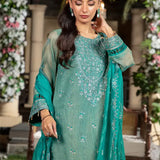 3PC Unstitched Festive Embroidered Suit (SUNW7NO092)