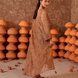 3PC Unstitched Festive Embroidered Suit (SUNS7JI060)