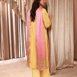 LUXURY LAWN EMBROIDERED SUIT