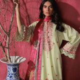 LUXURY LAWN EMBROIDERED SUIT