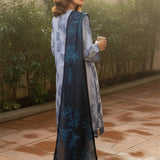 3PC Unstitched Khaddar Printed Suit (SSW6U3P837)