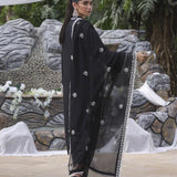 ALLURE 3PCS EMBROIDERED LUXURY CAMBRIC SUIT