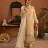 3PC Stitched Staple Dyed Embroidered Suit (SPL3PELP096)