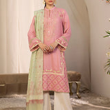 2PC Stitched Jacquard Embroidered Shirt Dupatta (SPL2PEC035)