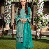3PC Unstitched Festive Embroidered Suit (SUNW7NO092)