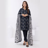 3pc Unstitched Lawn Printed Suits