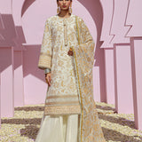 LUXURY LAWN EMBROIDERED SUIT