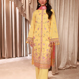 LUXURY LAWN EMBROIDERED SUIT