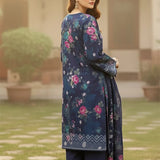 3PC Unstitched Khaddar Printed Suit (SSW6U3P836)