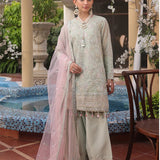 FESTIVE FORMAL EMBROIDERED SUIT