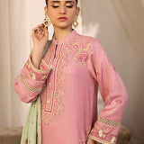 2PC Stitched Jacquard Embroidered Shirt Dupatta (SPL2PEC035)