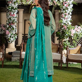 3PC Unstitched Festive Embroidered Suit (SUNW7NO092)