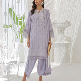 CHIKAN KARI LAWN EMBROIDERED SUIT