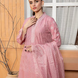 3PC Stitched Mukesh Printed Suit (SPL3PEC085)