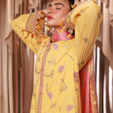 LUXURY LAWN EMBROIDERED SUIT