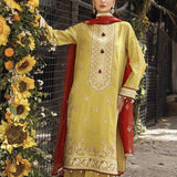 FESTIVE FORMAL EMBROIDERED SUIT