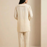 2PC Stitched Crepe Suit (WP7L2PBC051-A)