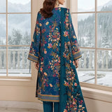 3PC Unstitched Khaddar Printed Suit (SSW6U3P834)