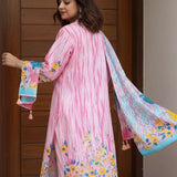 3PC Unstitched Printed Cambric Suit (SSW6U3P389)