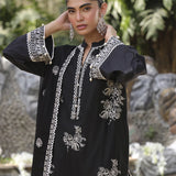 ALLURE 3PCS EMBROIDERED LUXURY CAMBRIC SUIT