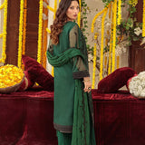 3PC Unstitched Festive Embroidered Suit (SUNW6JI028)