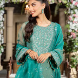 3PC Unstitched Festive Embroidered Suit (SUNW7NO092)