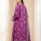 3PC Unstitched Printed Khaddar Suit (SSW6U3P809)
