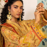 3PC Stitched Printed Silk Lawn Suit (SUNS25ASI067)