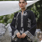 ALLURE 3PCS EMBROIDERED LUXURY CAMBRIC SUIT