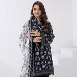 3pc Unstitched Lawn Printed Suits